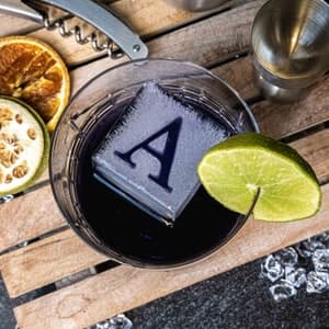 Personalized Initial Ice Cube Tray, Unique Drink Gift by etsy