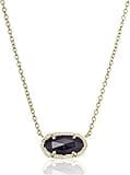 Kendra Scott Elisa Pendant Necklace Gold Abalone