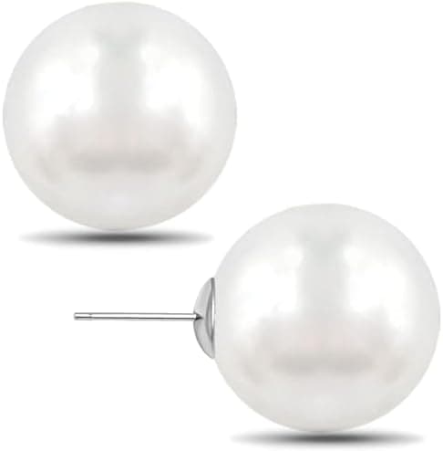 Classic Pearl Earrings by Amazon