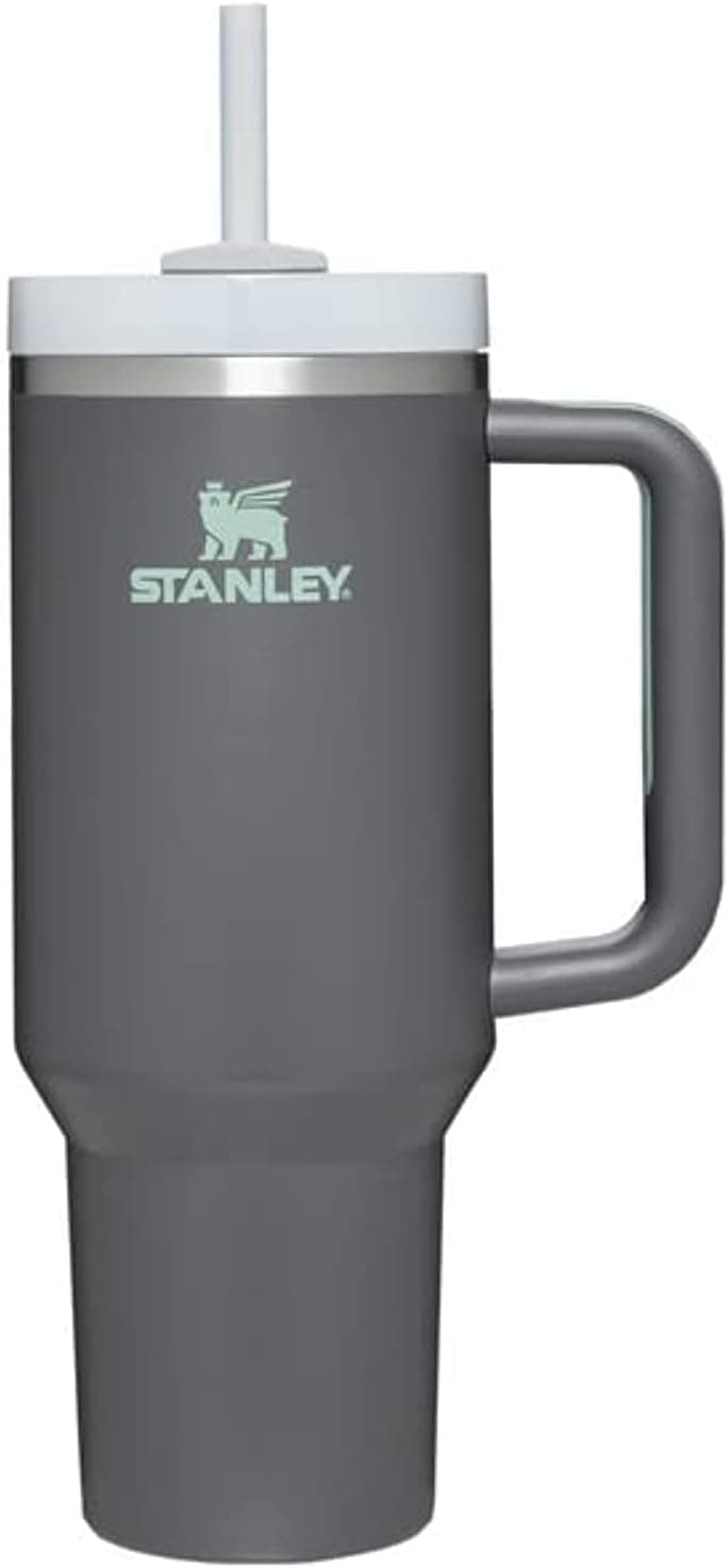Stanley Quencher H2.0 FlowState Tumbler 40oz — Charcoal by stanley