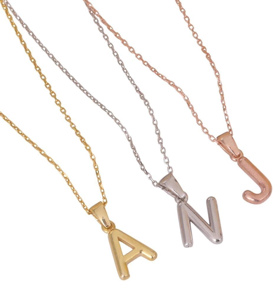Brook & York Custom Initial Charm Necklace by brook & york