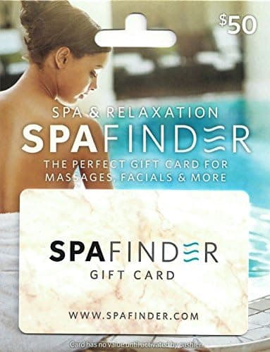 Spafinder Wellness Gift Card by spafinder