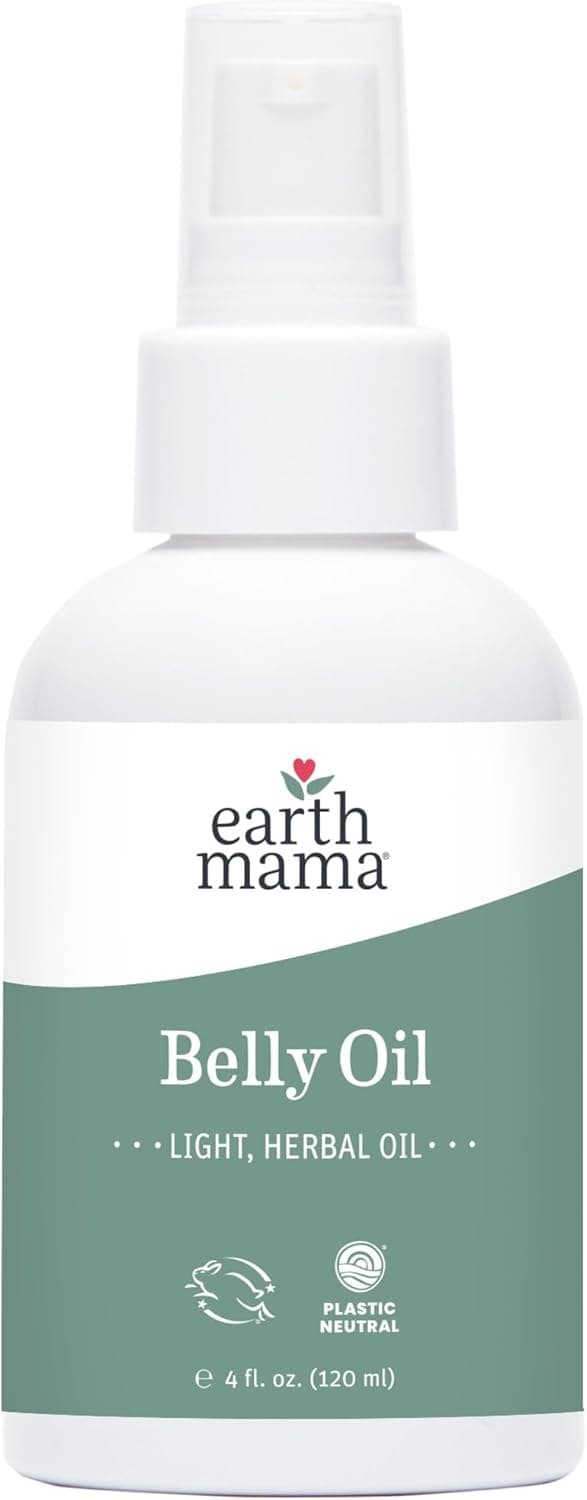 Earth Mama Organic Belly Oil by earth mama