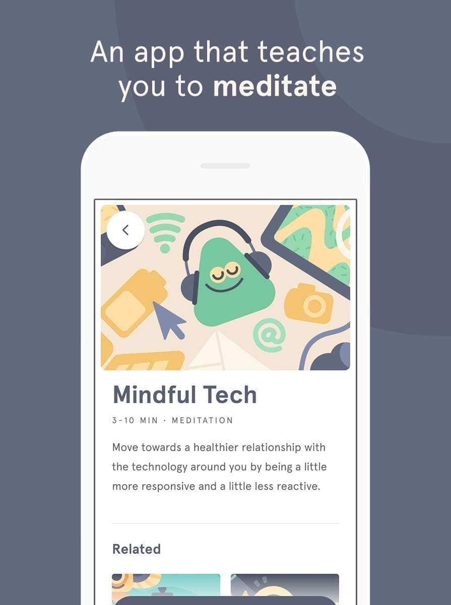 Subscription to Meditation App by Amazon