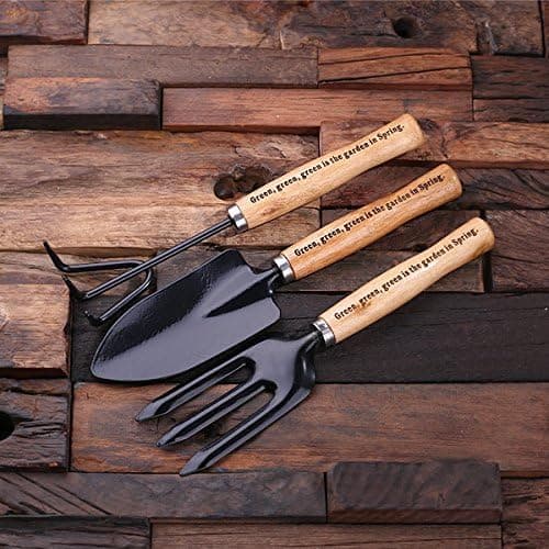 Personalized Garden Tools Set by Amazon