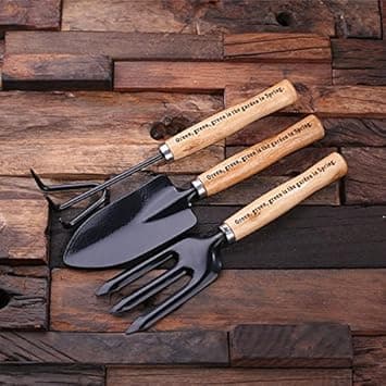 Personalized Garden Tools Set