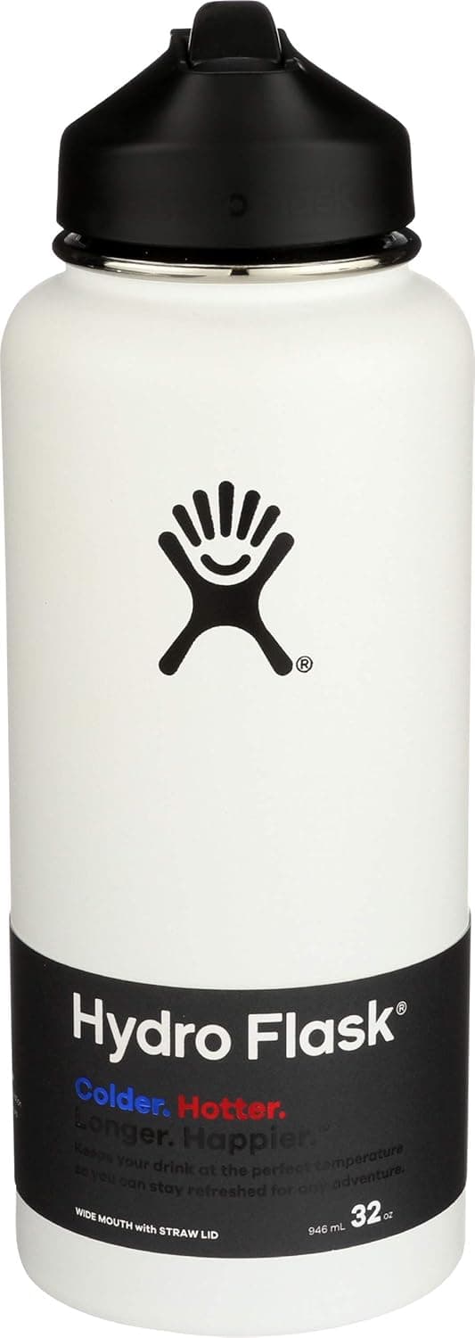 Hydro Flask 32 oz Wide Mouth Bottle by hydro flask