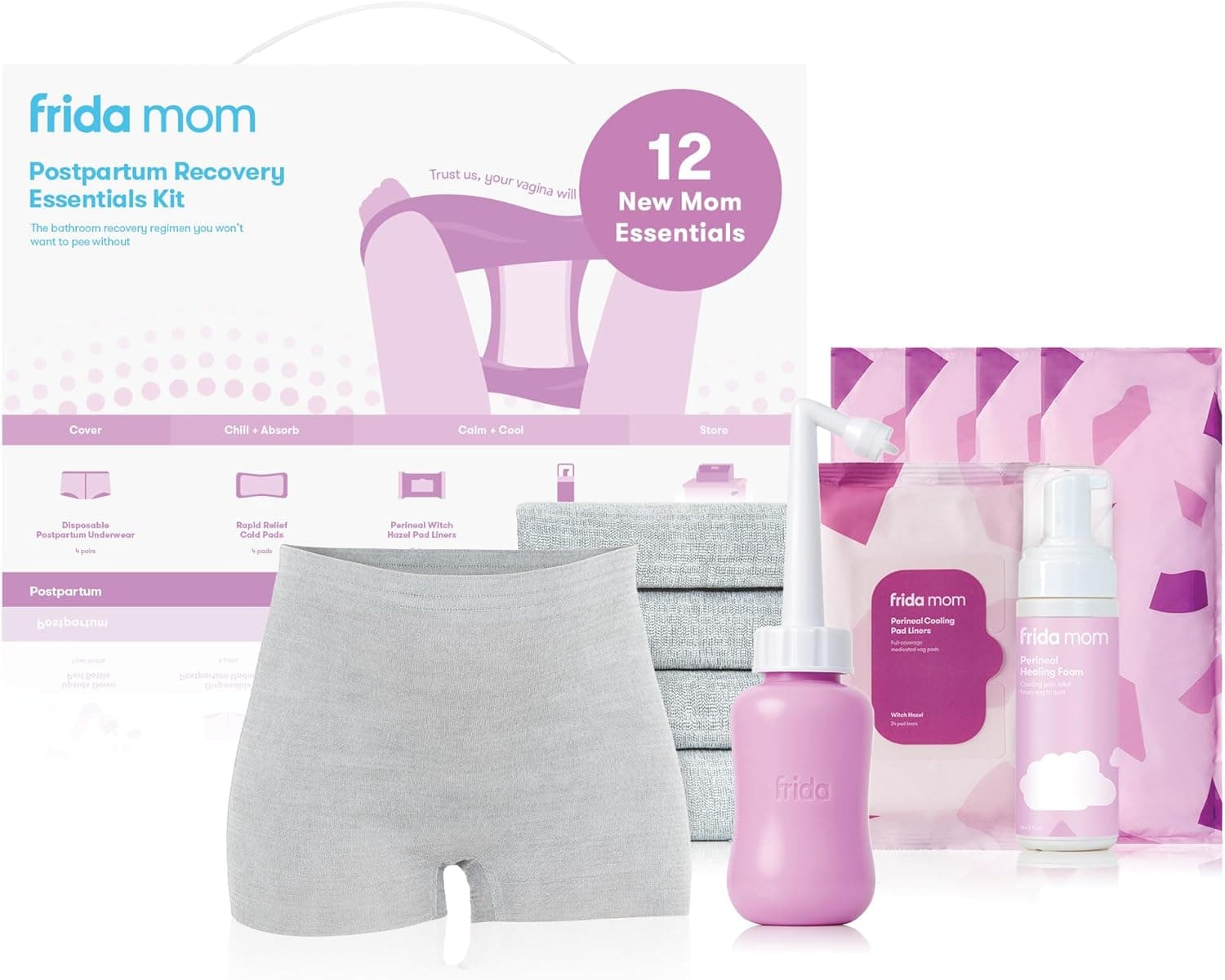 Frida Mom Postpartum Recovery Essentials Kit by frida mom