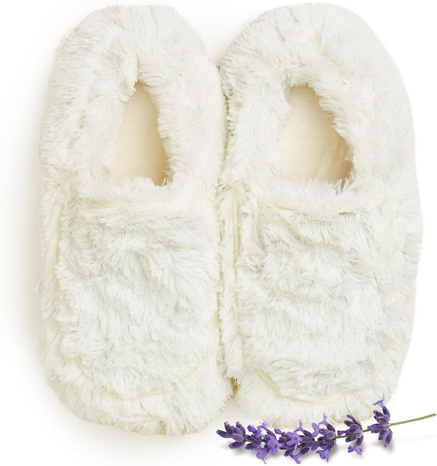 Warmies Microwavable French Lavender Slippers by warmies