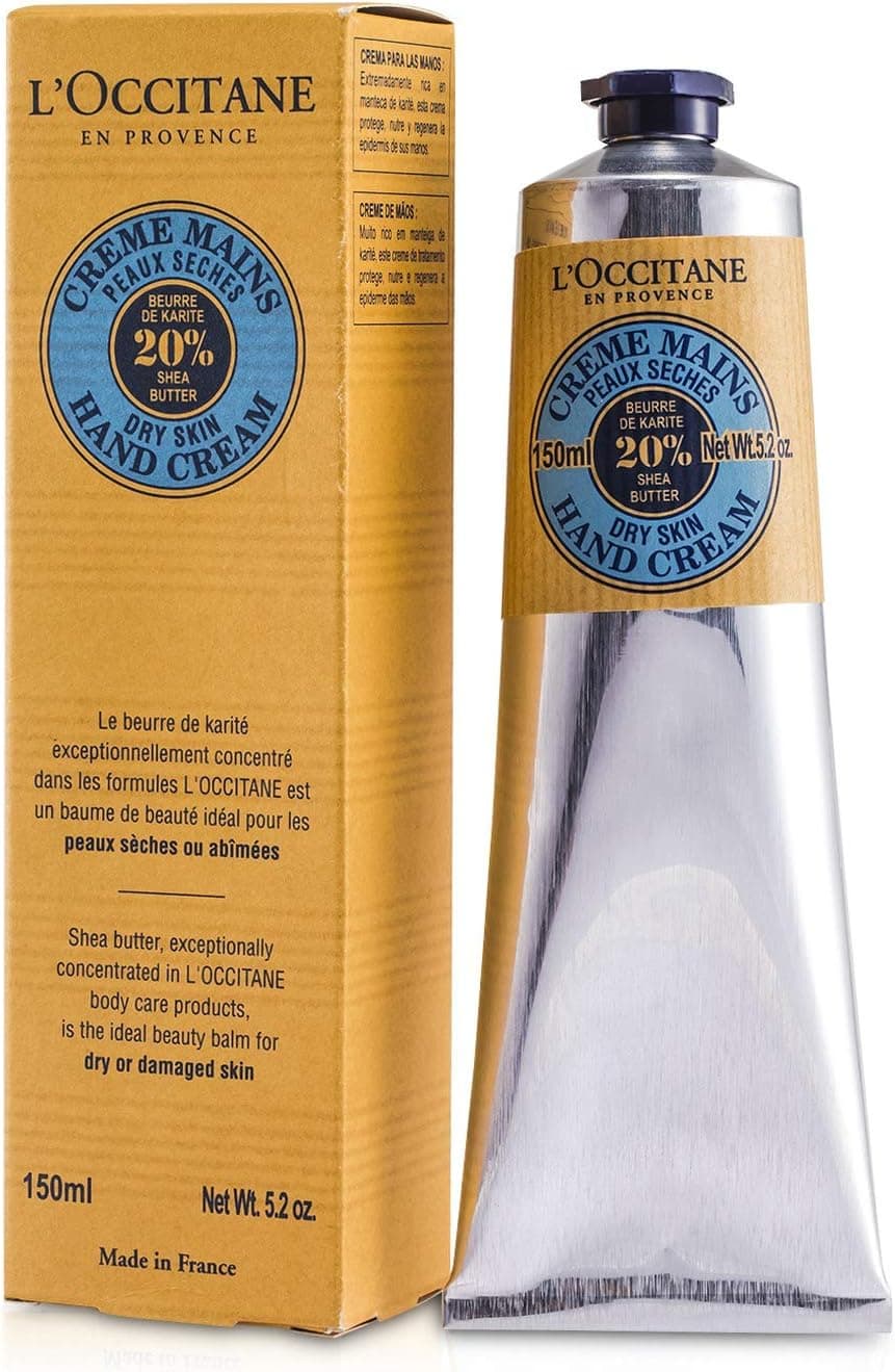 L'Occitane Shea Butter Hand Cream, 5.2 oz by l'occitane