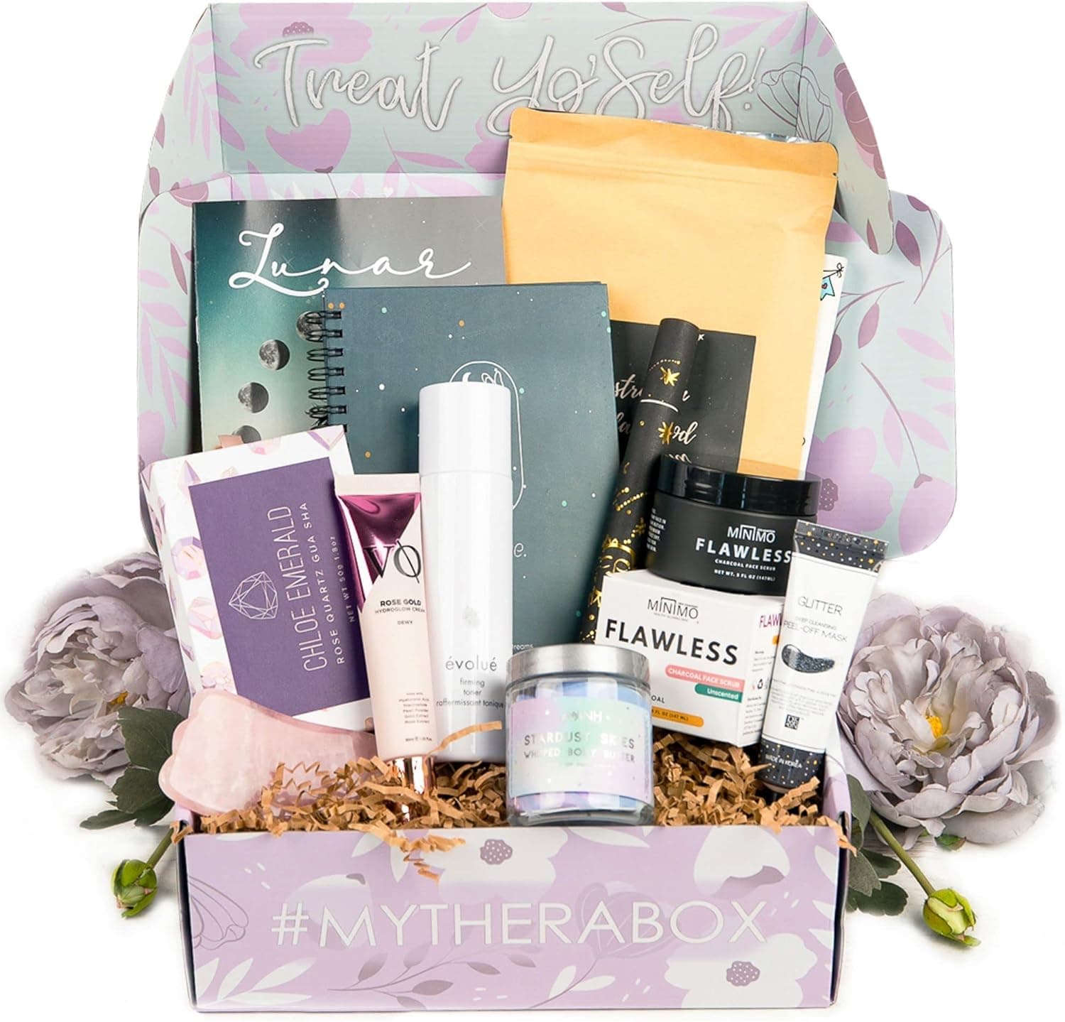 Therabox Monthly Therapist-Curated Self-Care Box by therabox