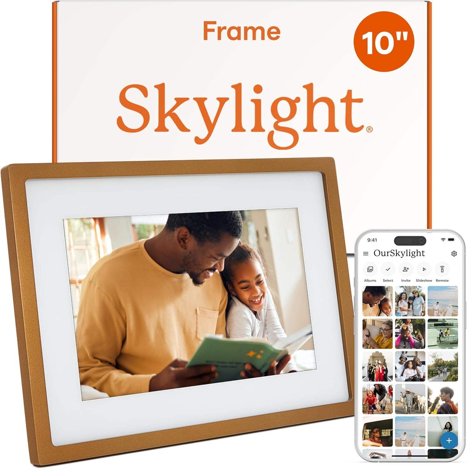 Skylight 10-Inch Digital Picture Frame by skylight