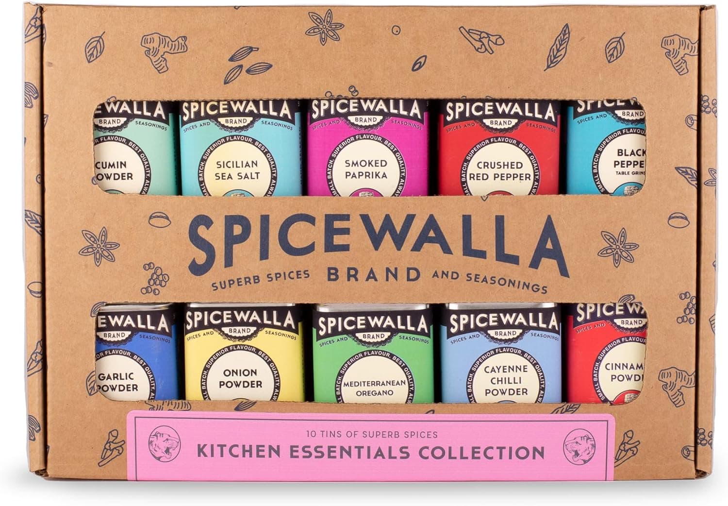 Spicewalla 10-Spice Heritage Collection by spicewalla