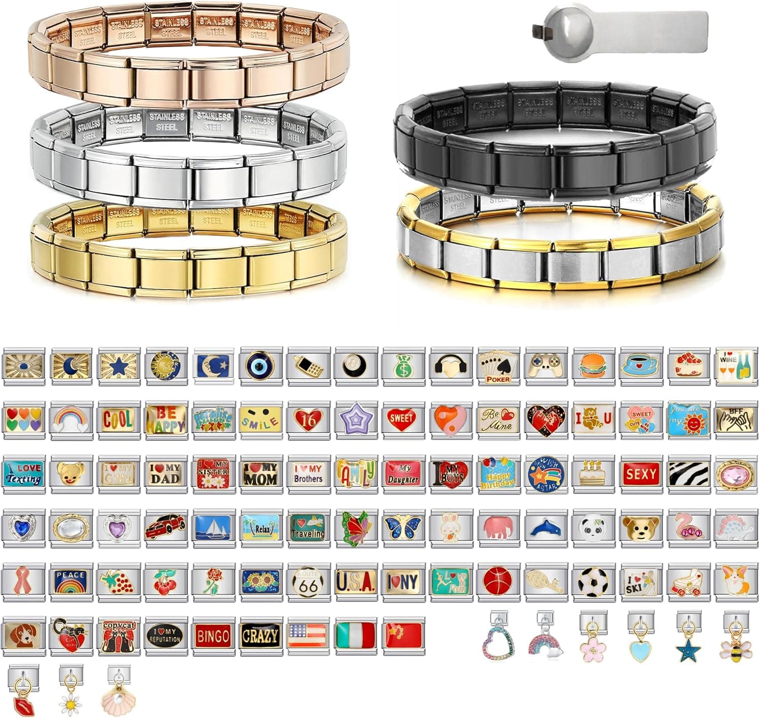 Personalized Charm Bracelet by Amazon