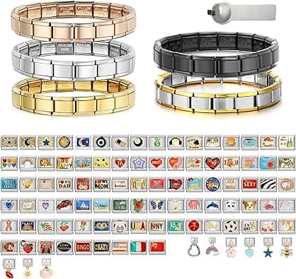 Personalized Charm Bracelet