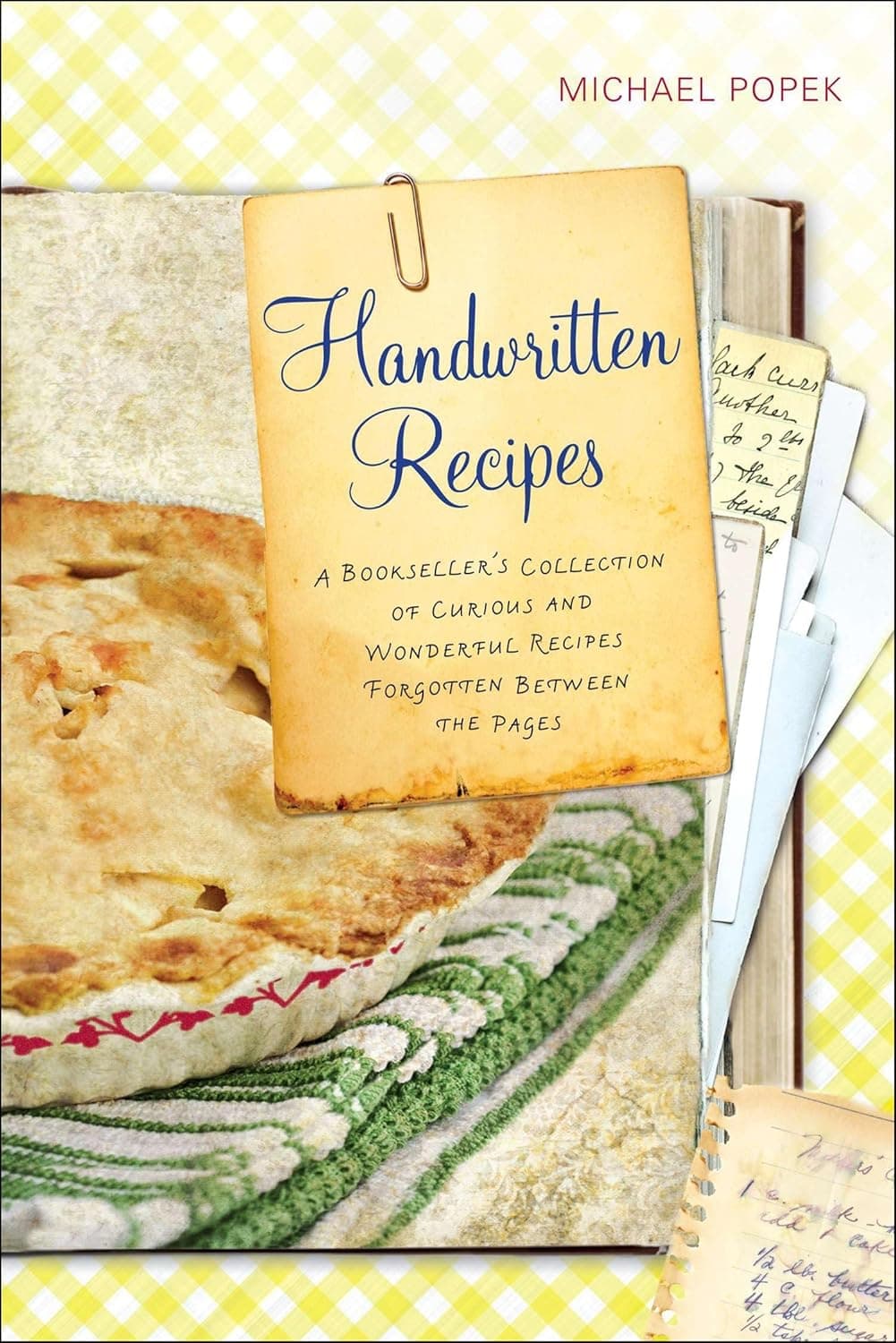 Handwritten Recipe Book by Amazon