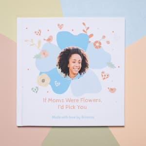 Personalized Photo Book for Mom, Custom Gift from Kids by etsy