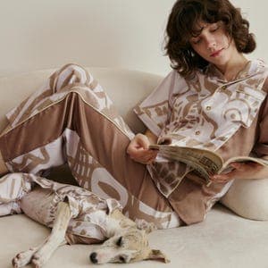Pet and Women's Pajama Match Set: Cat Dog & Owner Sleepwear by etsy