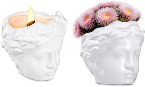 Anthropologie Birth Month Flower Boxed Candle by Amazon