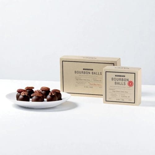 Pappy & Company Handmade Bourbon Balls, Box of 12 by Amazon