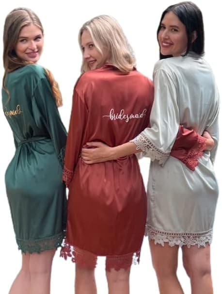 Personalized Silk Robe by Amazon
