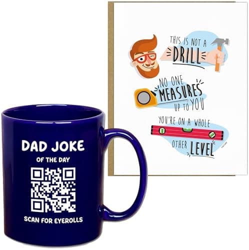 Dad Joke Every Day Interactive Mug by Amazon