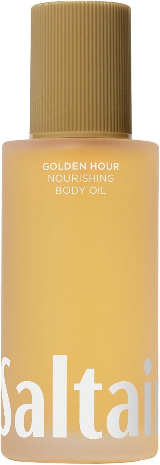 Saltair Sandalwood + Amber Body Oil by saltair