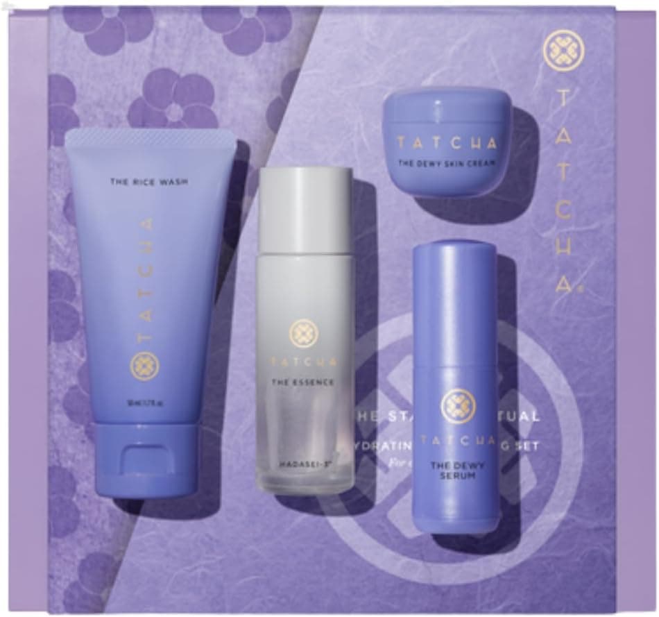 Tatcha The Starter Ritual Skincare Set by tatcha