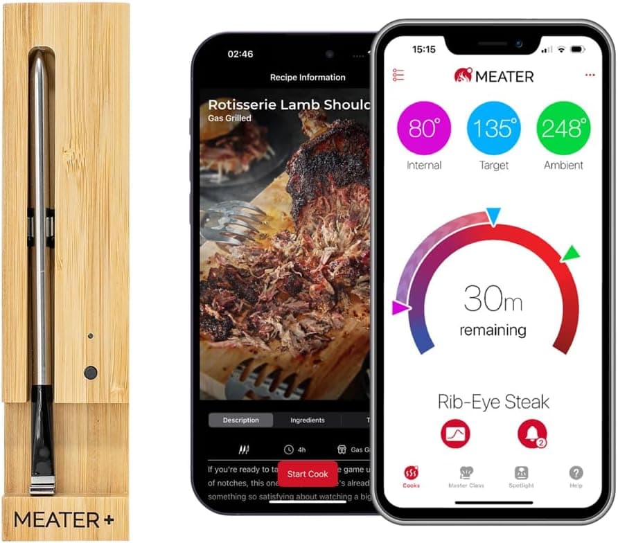 Meater Pro Smart Meat Thermometer by Amazon