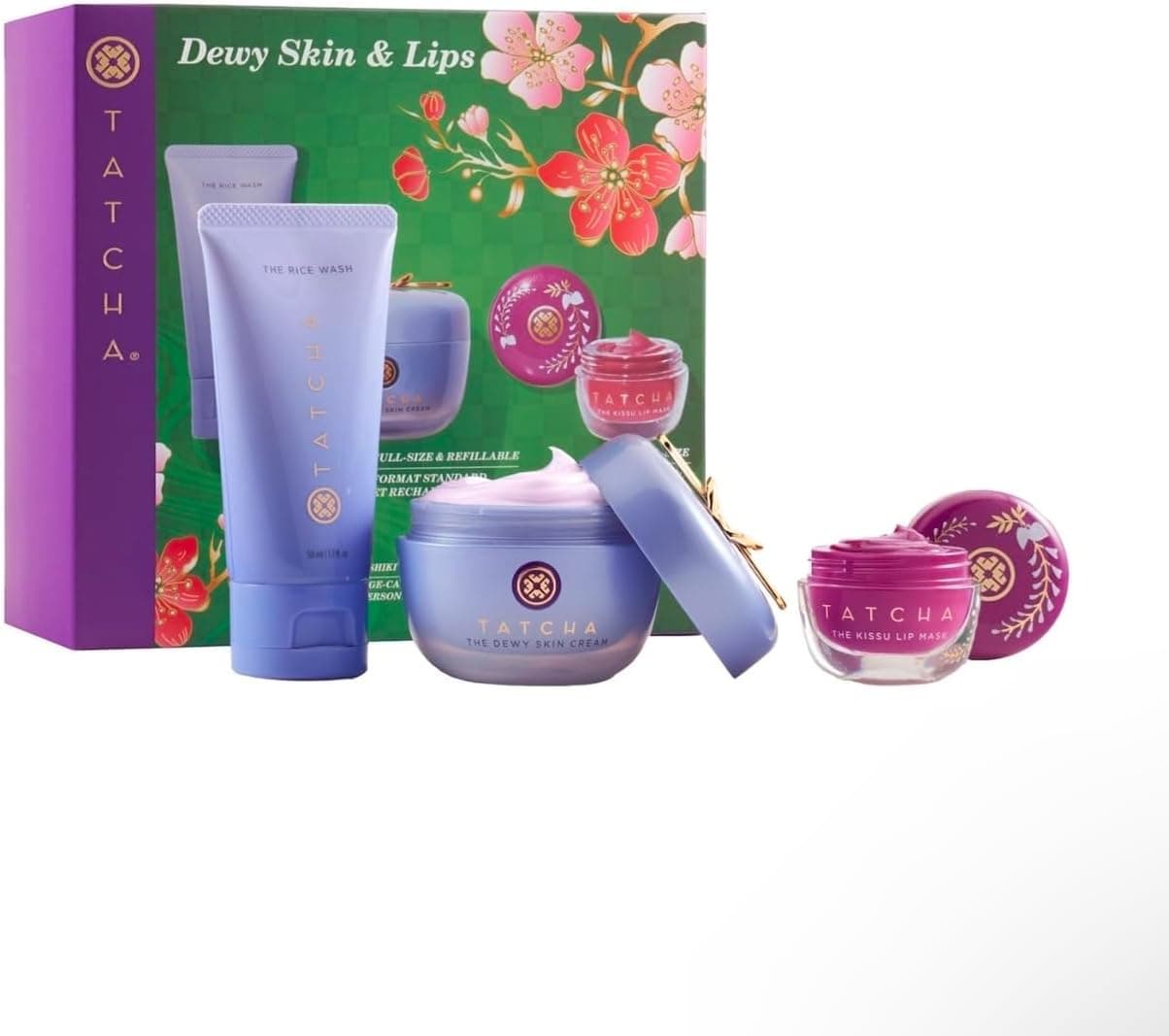 Tatcha The Dewy Skin Set by tatcha