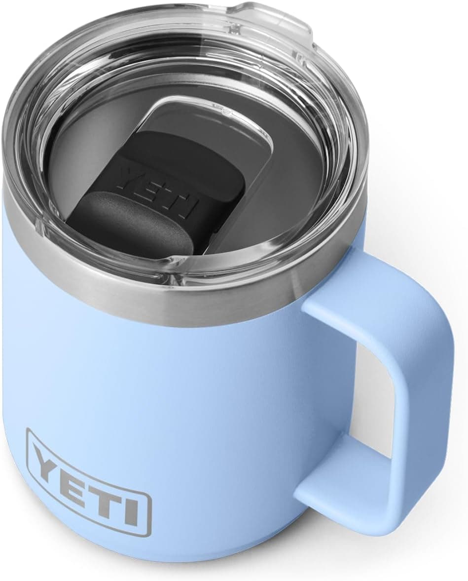 YETI Rambler 14oz Mug with MagSlider Lid by yeti