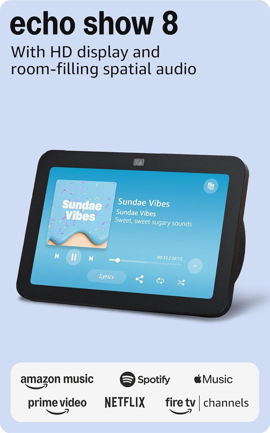 Amazon Echo Show 8 by Amazon
