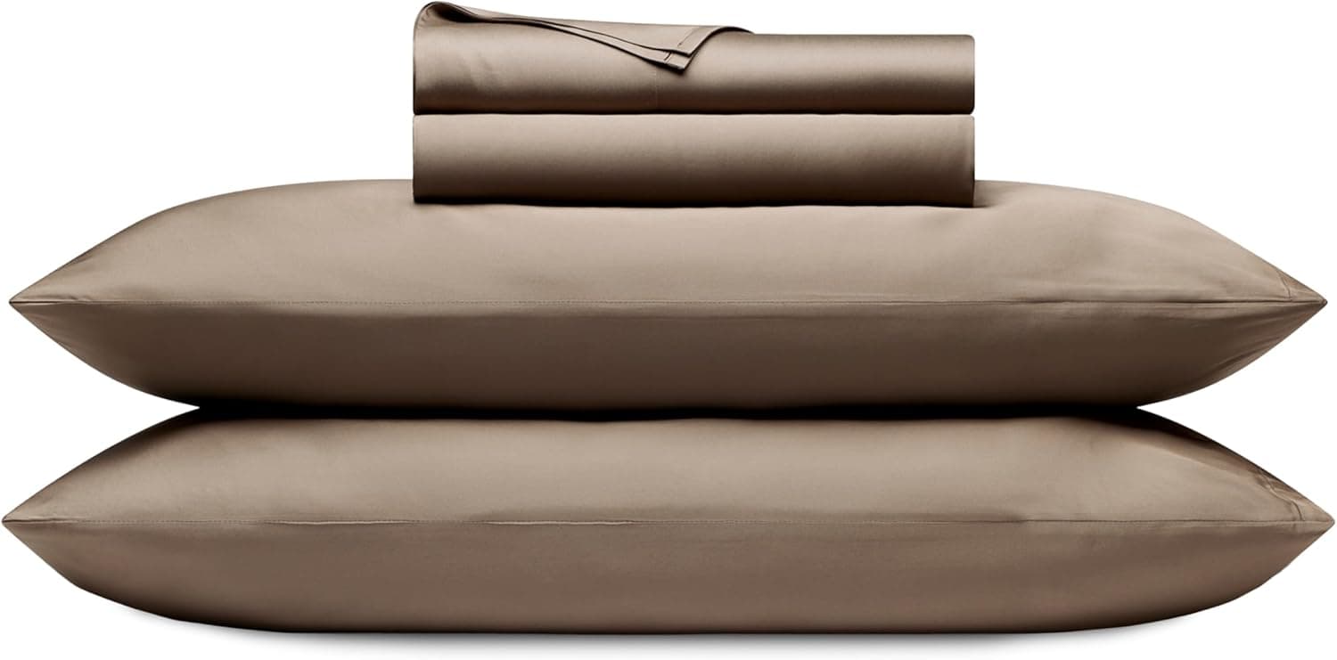 Cozy Earth Bamboo Percale Sheet Set by cozy earth