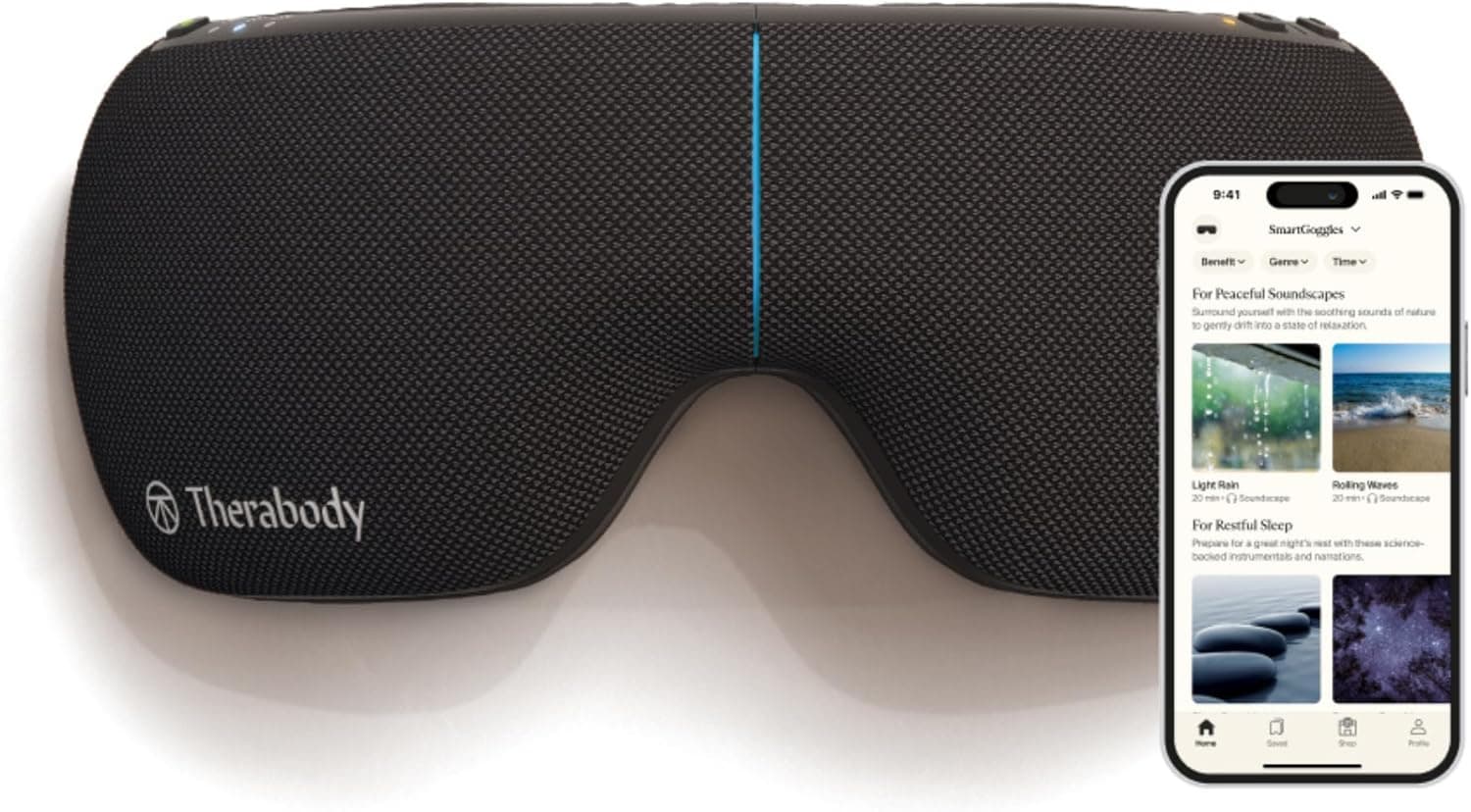 Therabody SmartGoggles by Amazon