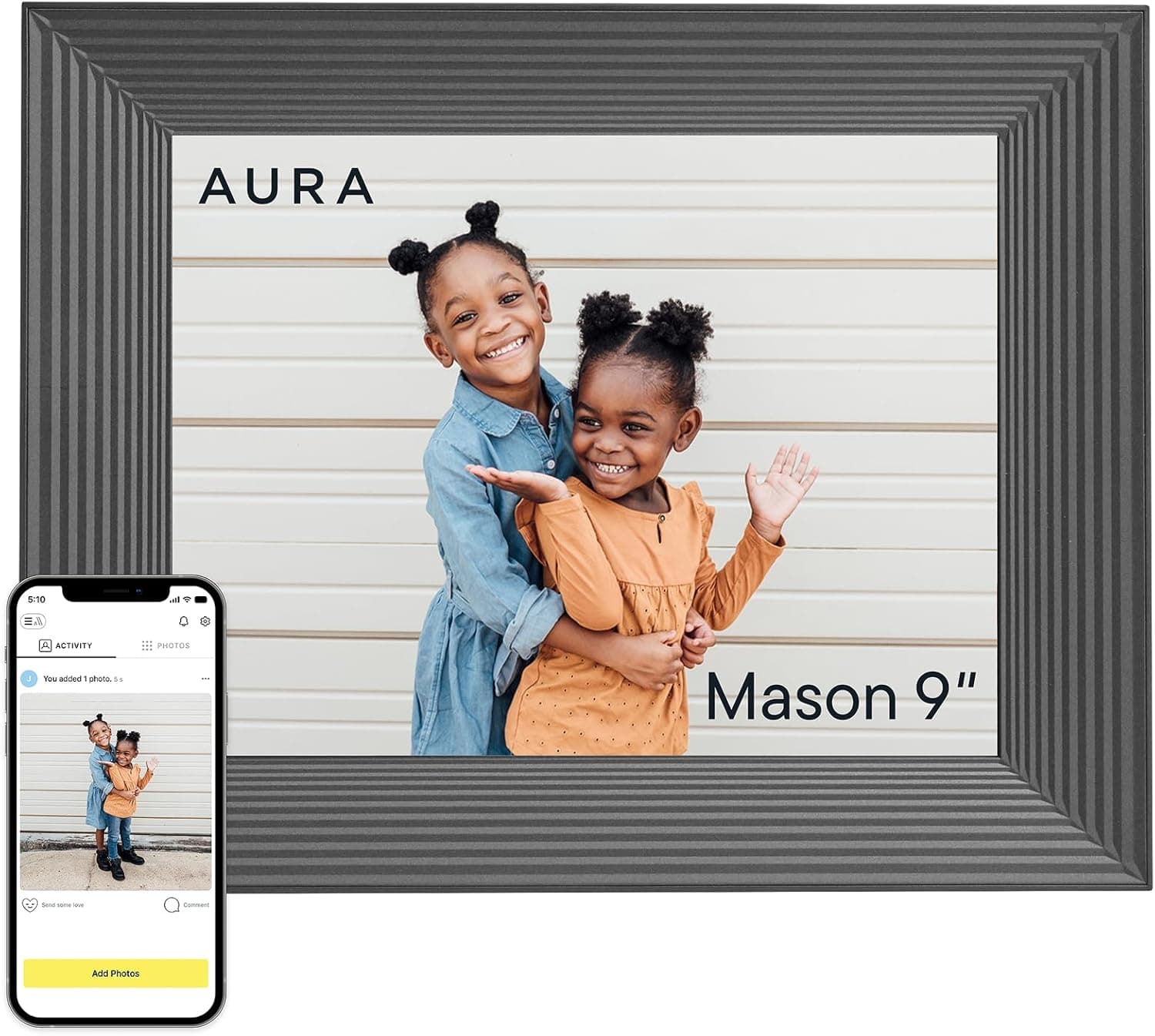 Aura Aspen Digital Frame by Amazon