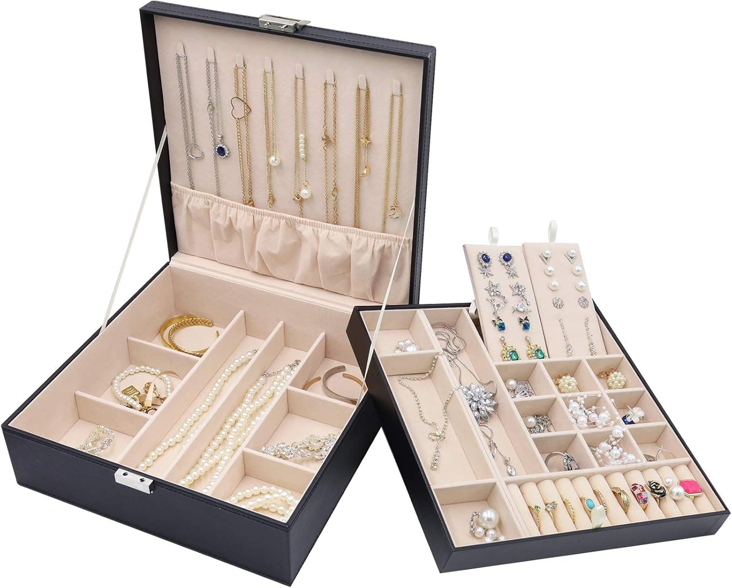 Leather Jewelry Box by Amazon