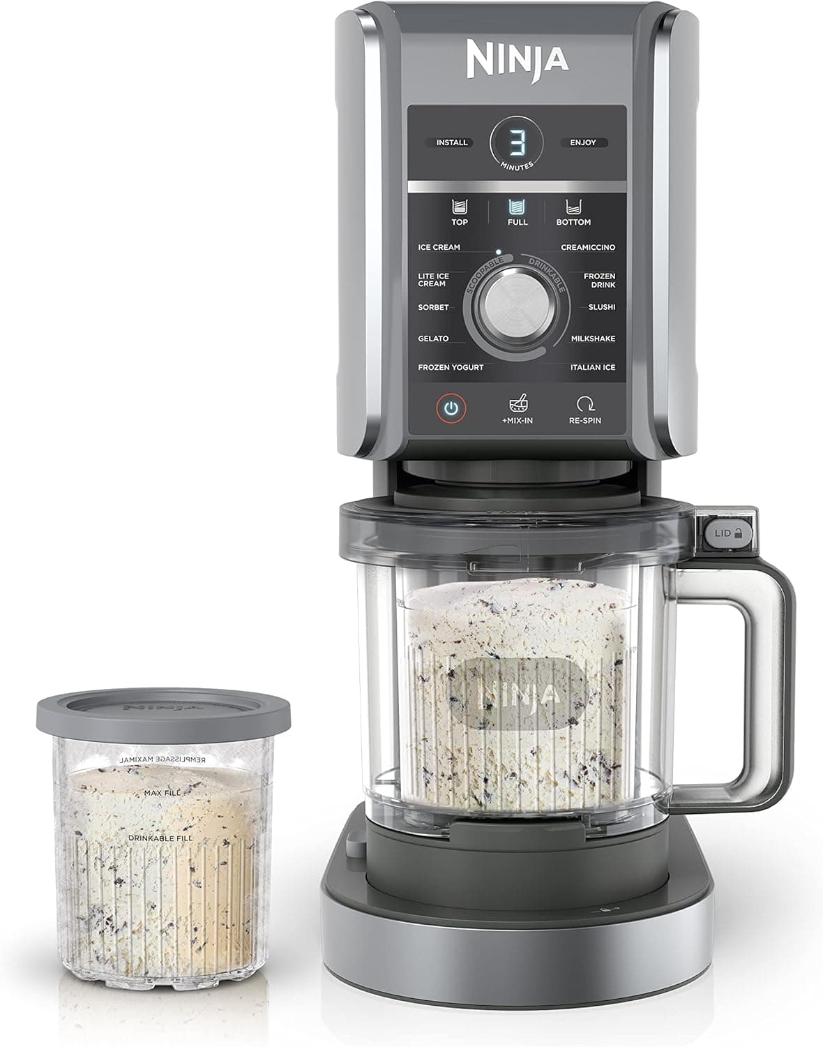Ninja Creami Deluxe 11-in-1 Ice-Cream Maker by Amazon