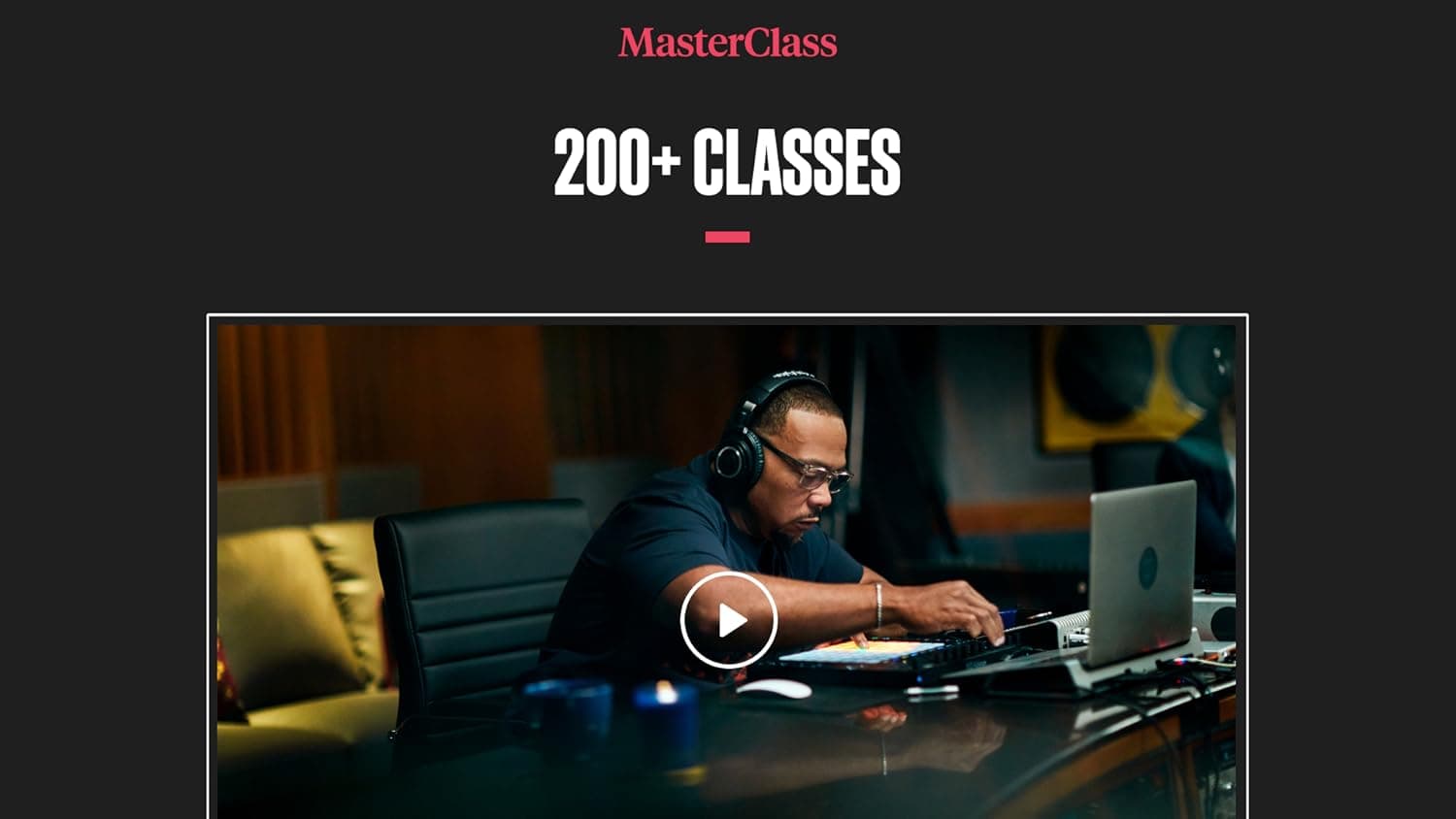 MasterClass subscription, per month by Amazon