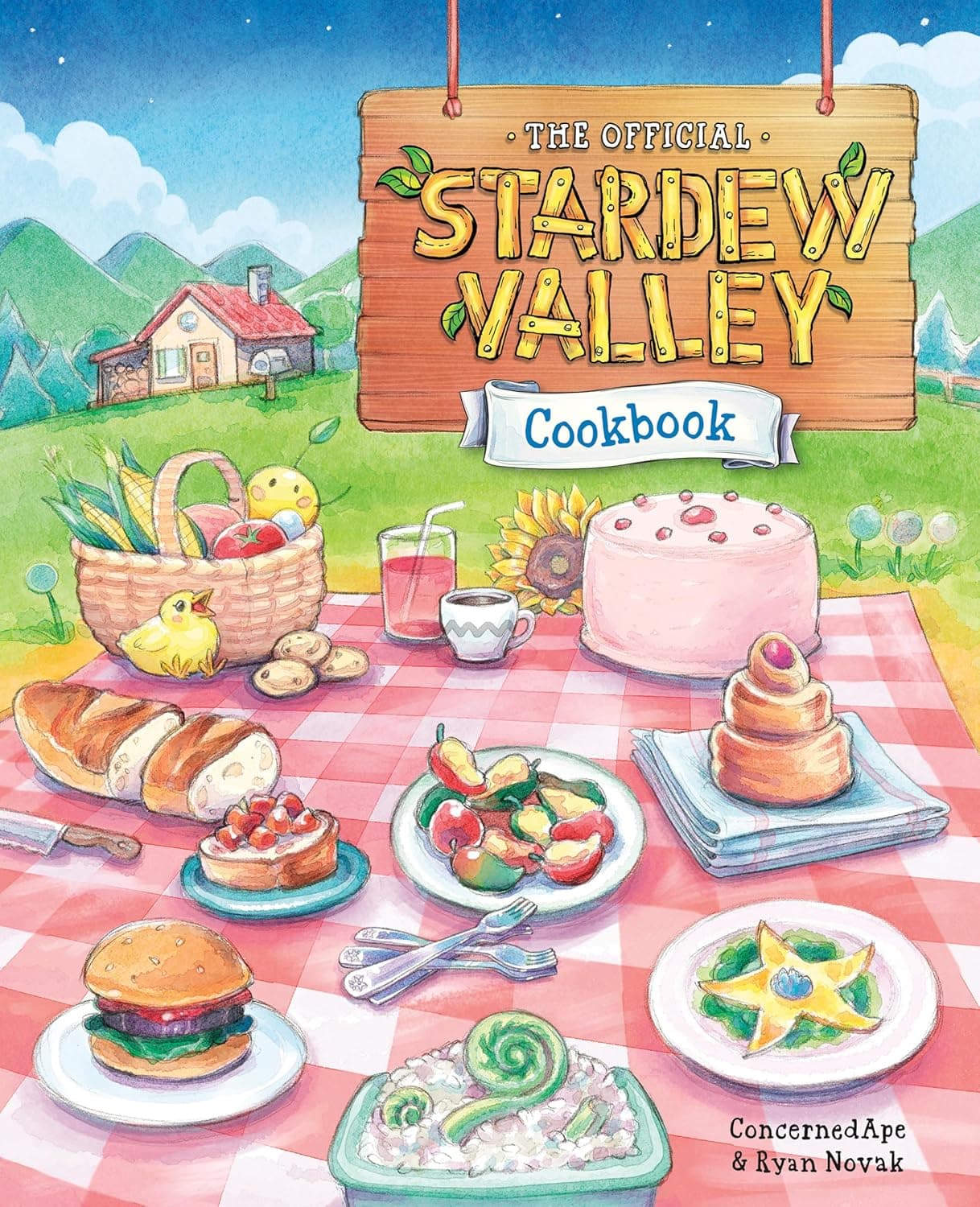 Stardew Valley Official Cookbook by concernedape / insight editions